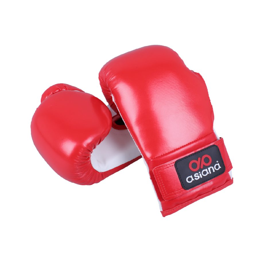 GUANTE ASIANA PARA BOX ROJO