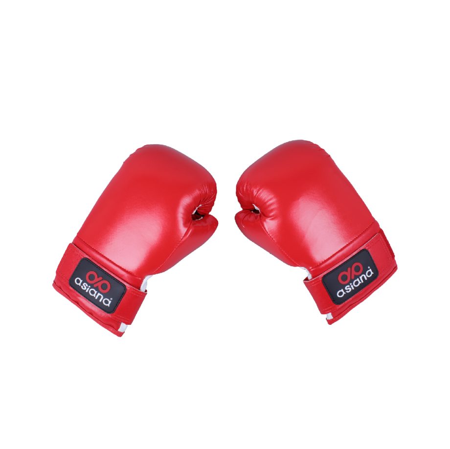 GUANTE ASIANA PARA BOX ROJO