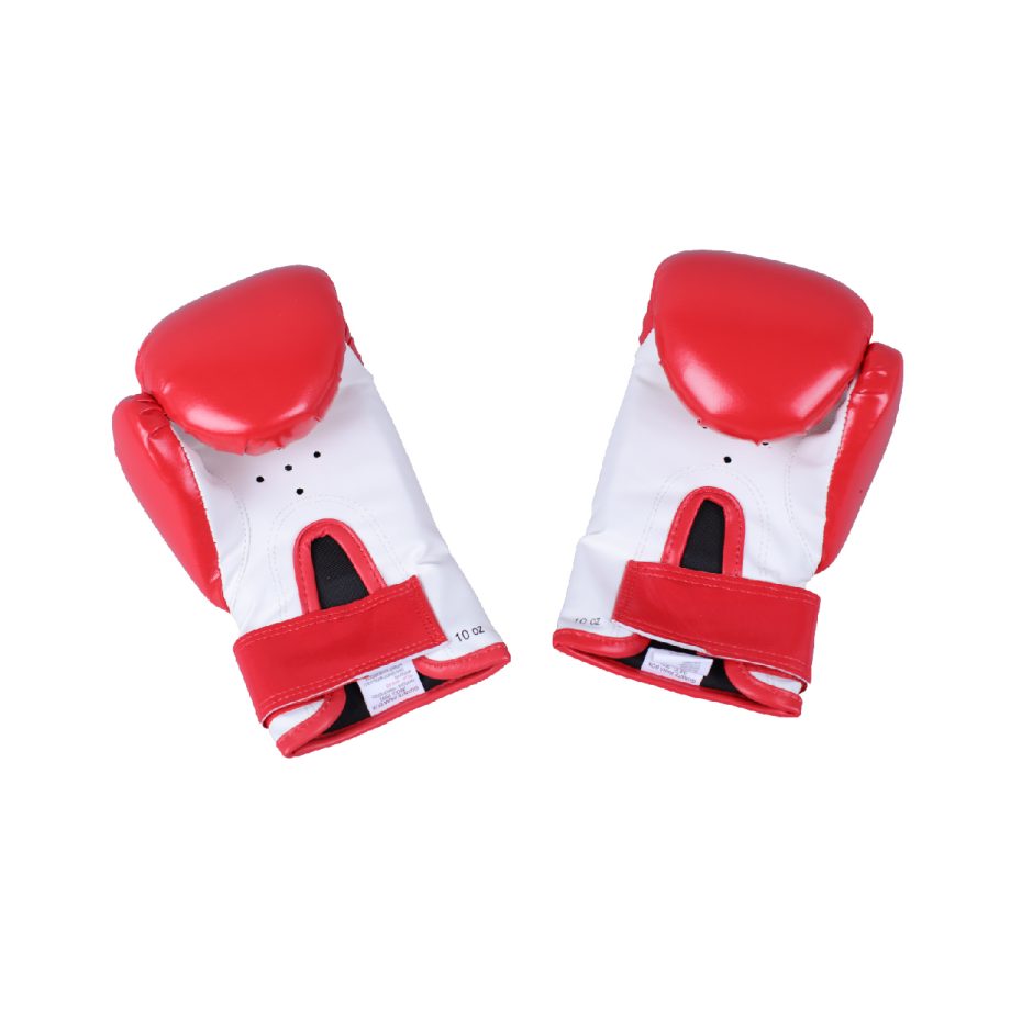 GUANTE ASIANA PARA BOX ROJO