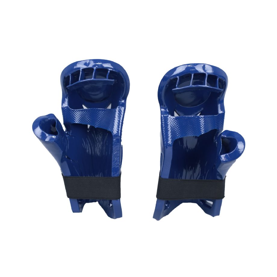 GUANTES ASIANA NACIONAL HULE ESPUMA AZUL