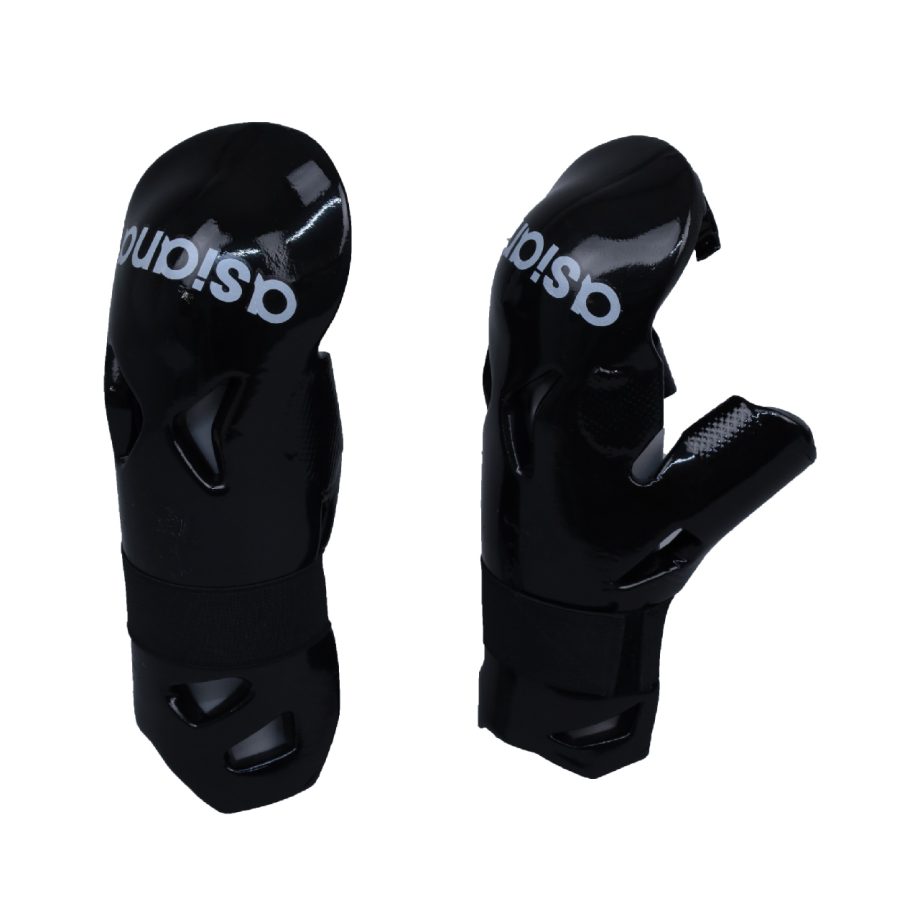 GUANTES ASIANA NACIONAL HULE ESPUMA NEGRO