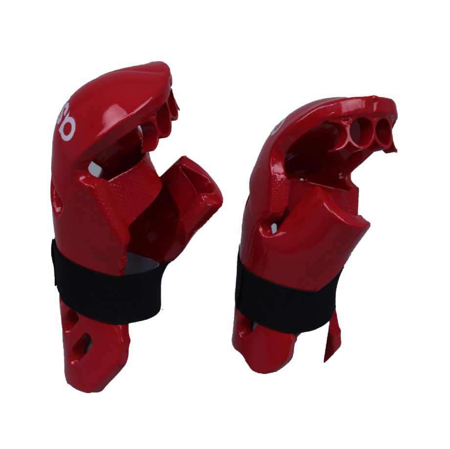 GUANTES ASIANA NACIONAL HULE ESPUMA ROJO