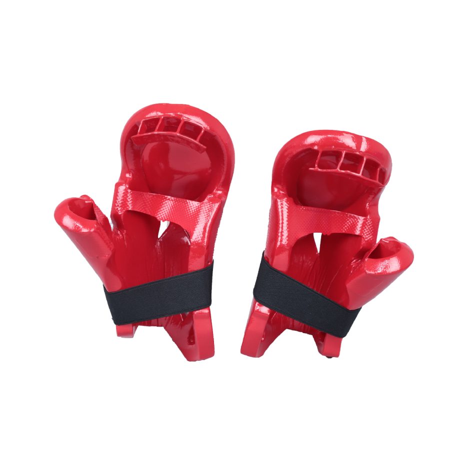 GUANTES ASIANA NACIONAL HULE ESPUMA ROJO