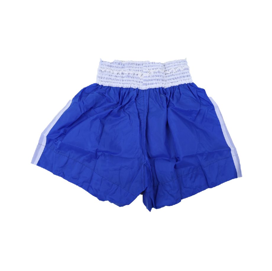 SHORT ASIANA PARA KICK BOXING AZUL C/BLANCO