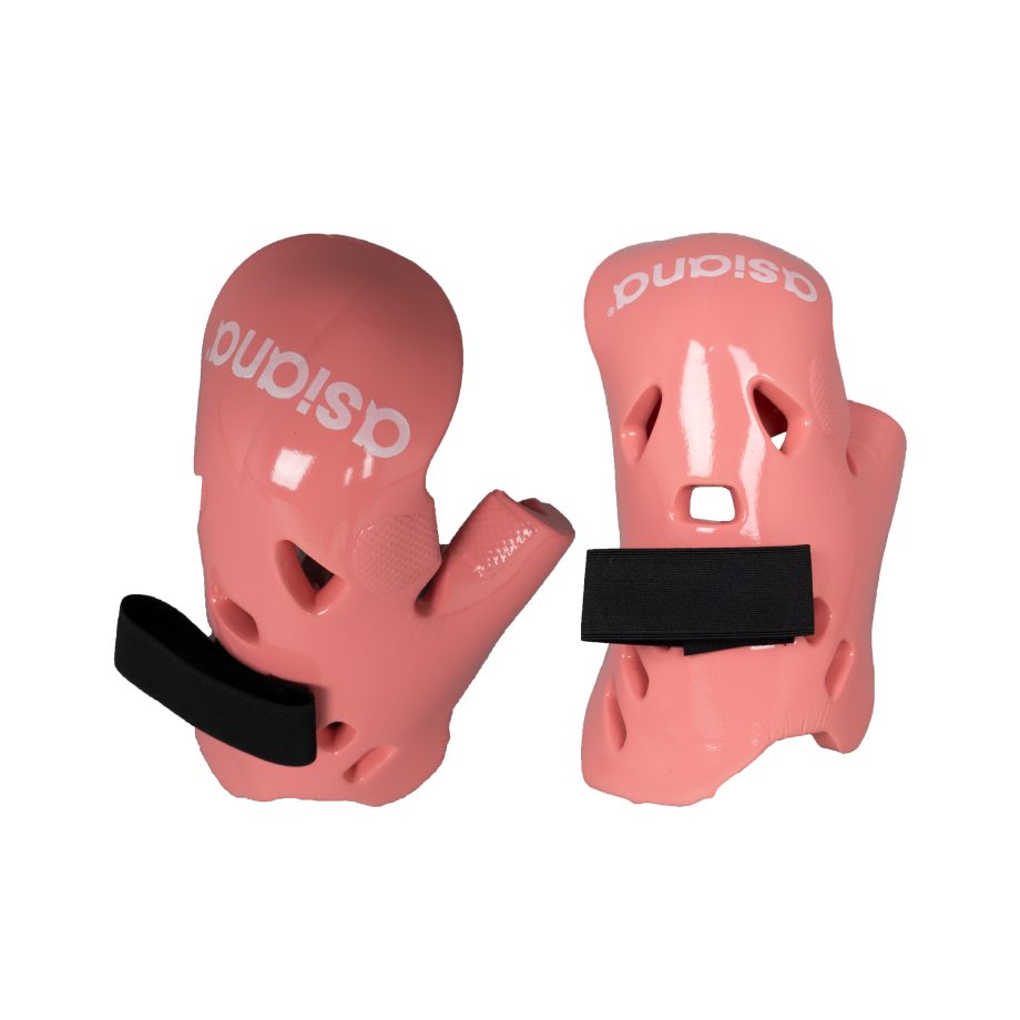 GUANTES ASIANA NACIONAL HULE ESPUMA ROSA