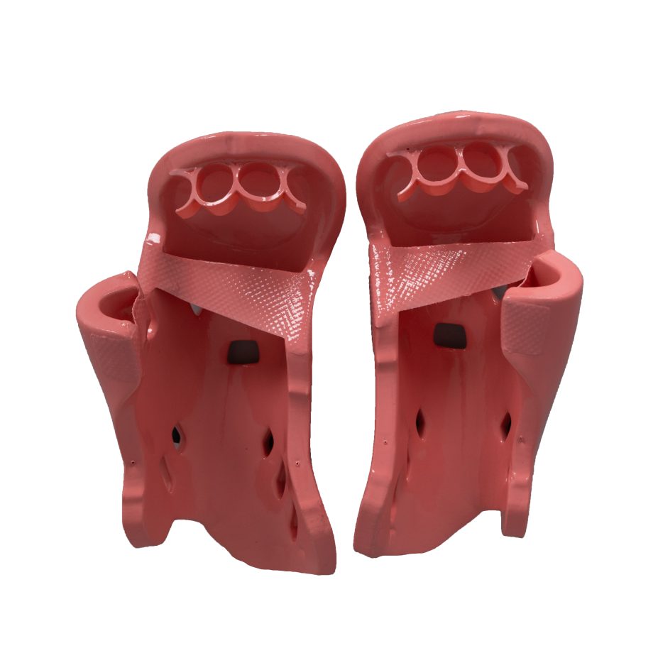 GUANTES ASIANA NACIONAL HULE ESPUMA ROSA