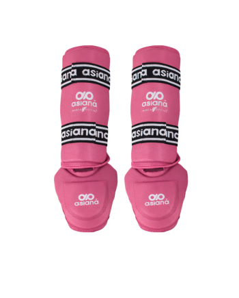 ESPINILLERA ASIANA CON EMPEINE COLOR ROSA