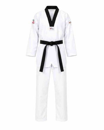 DOBOK TUSAH CUELLO NEGRO (FMTKD)